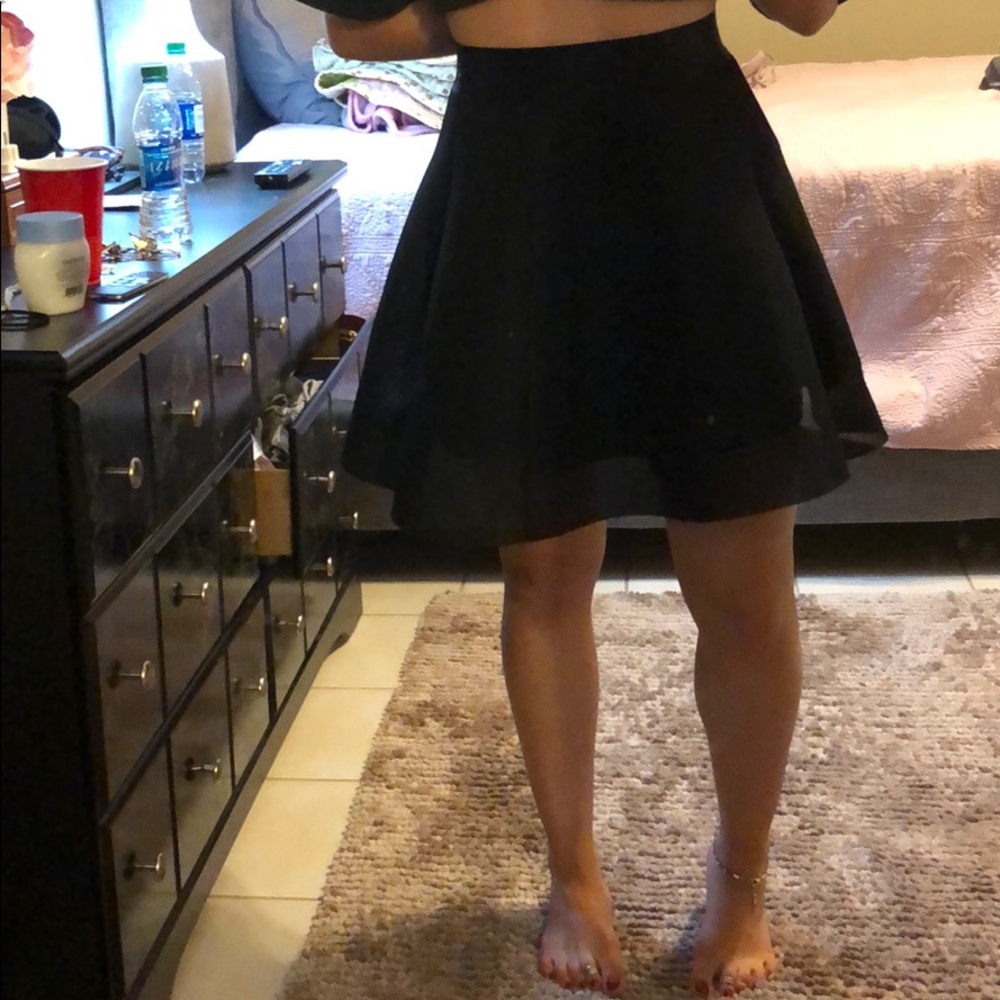 Express full skirt